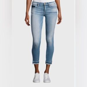 FRAME Women’s 27 Le Skinny de Jeanne Crop in Benton wash - VGUC!!